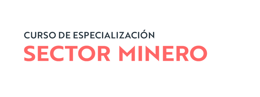 Logo del curso Curso de especialización del Sector Minero