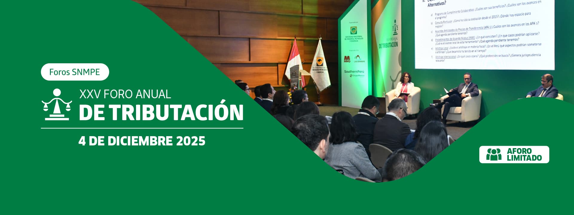 Sociedad Nacional de Minería Petróleo y Energía Logo