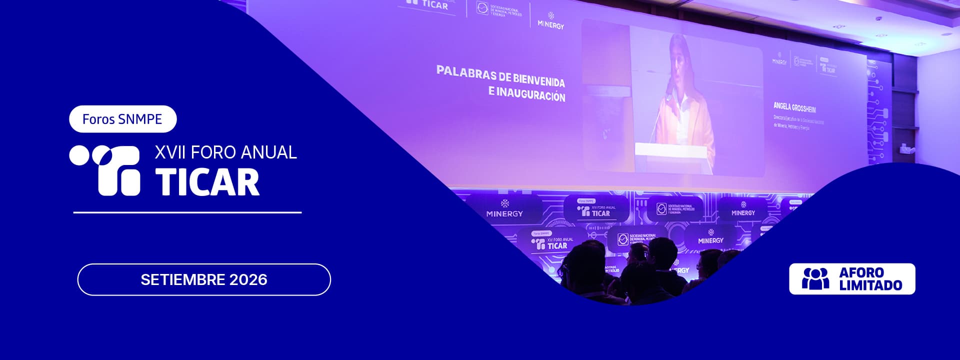 Sociedad Nacional de Minería Petróleo y Energía Logo