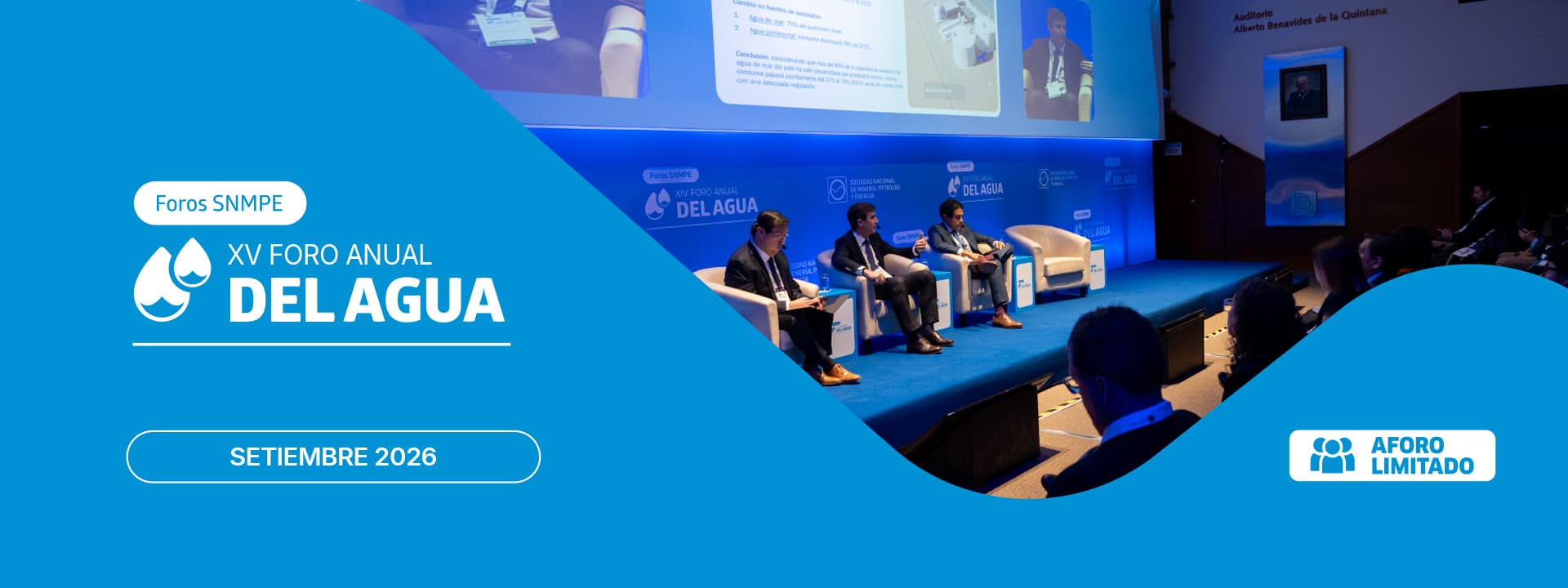 Sociedad Nacional de Minería Petróleo y Energía Logo