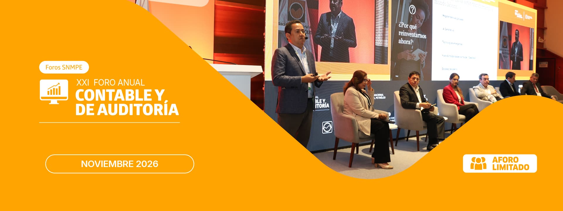 Sociedad Nacional de Minería Petróleo y Energía Logo