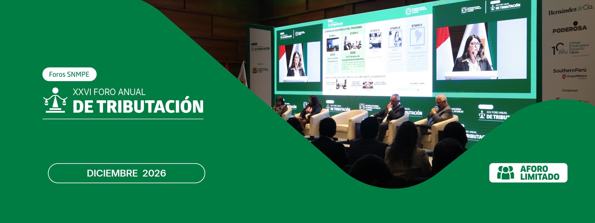 Sociedad Nacional de Minería Petróleo y Energía Logo