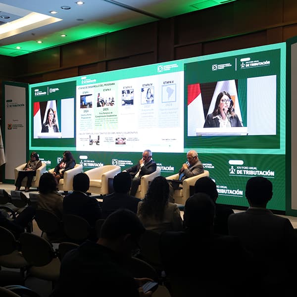 Banner de tarjeta del evento XXVI Foro Anual de Tributación