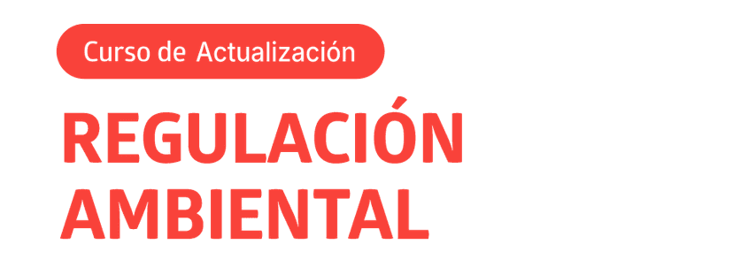 Logo del curso Curso de Actualización en Regulación Ambiental 